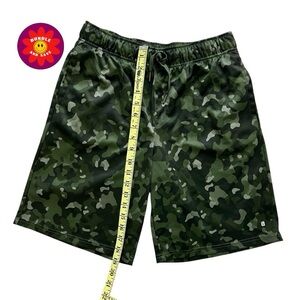 Ideology XL Youth Camouflage Shorts